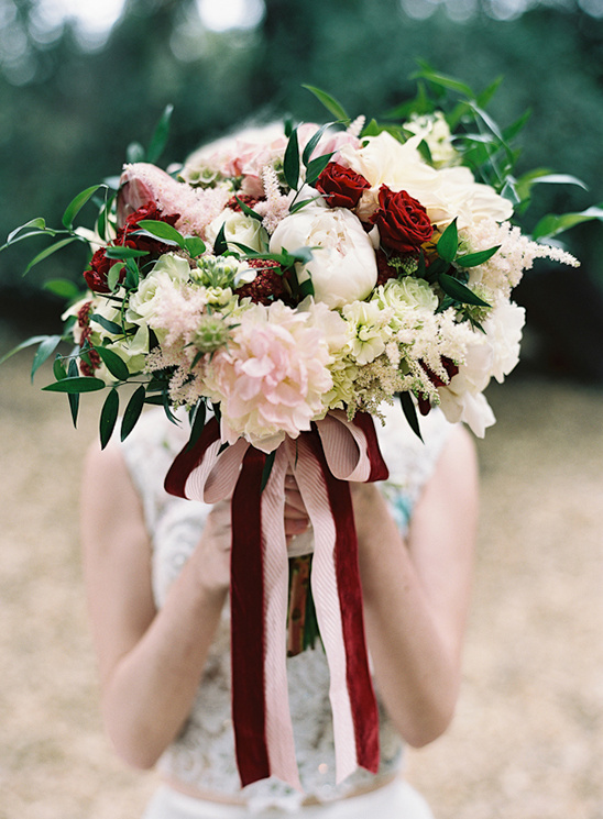 Woodland Vintage Wedding Inspiration: Ethereal Dresses & Floral Details