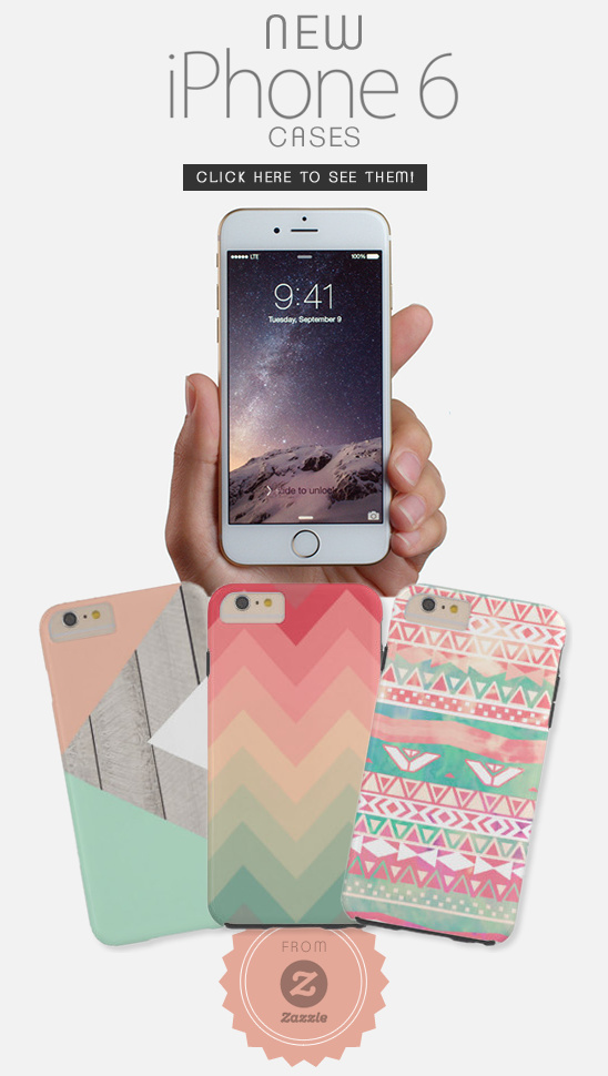 Win iPhone 6 Cases from Zazzle Contest Ends September 23