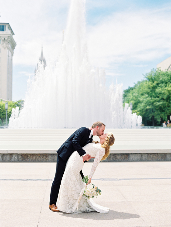 Backyard Wedding Bliss: Blue & White Reception with Budget Breakdown