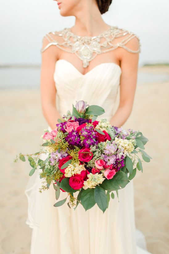 Moroccan Beach Wedding: Colorful, Romantic & Exotic Inspiration