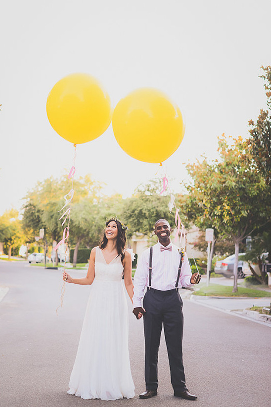 DIY Playful Garden Wedding: Cute & Colorful Ideas