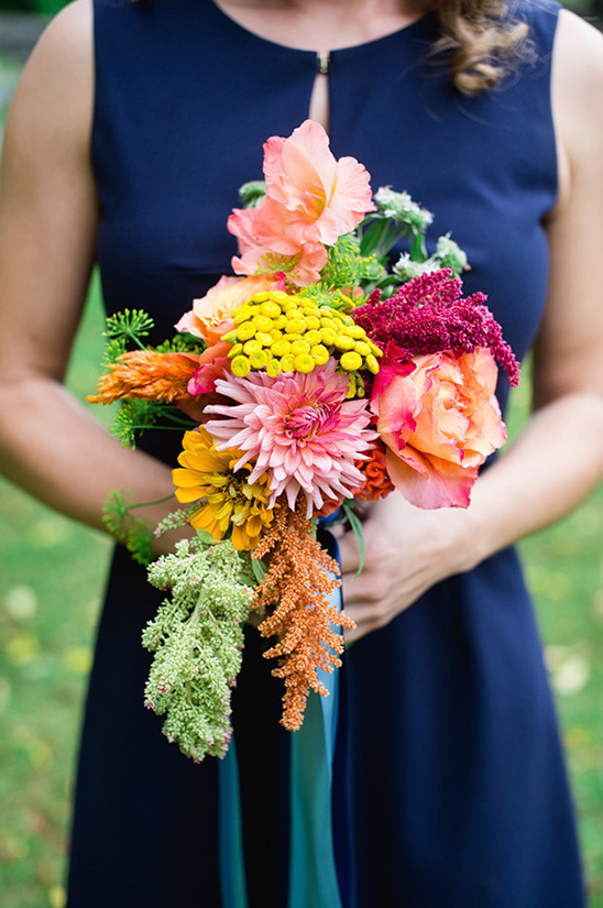Retro Glam Barn Wedding: City Glamour Meets Rural Charm