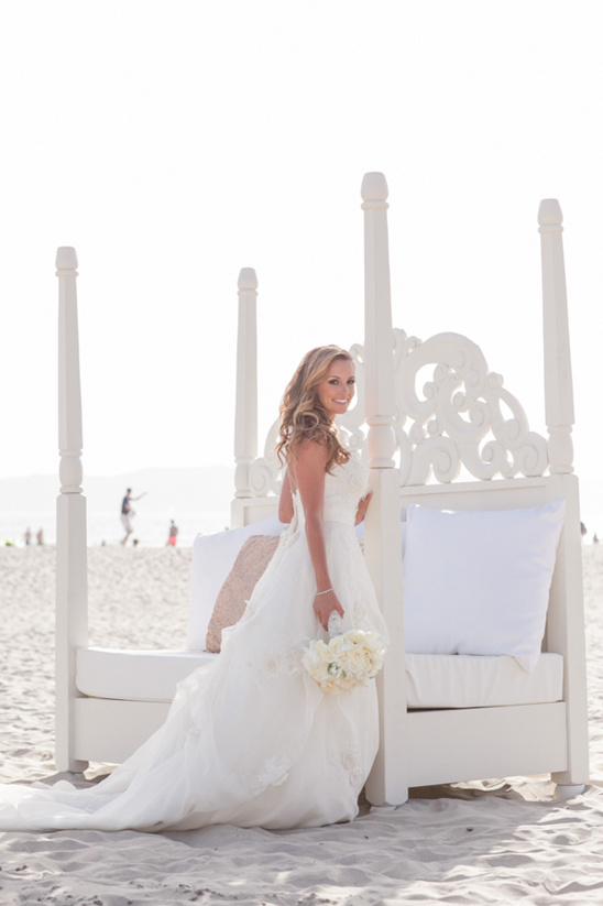 Elegant Hotel Del Coronado Wedding: Karis & Blake's All-White Celebration