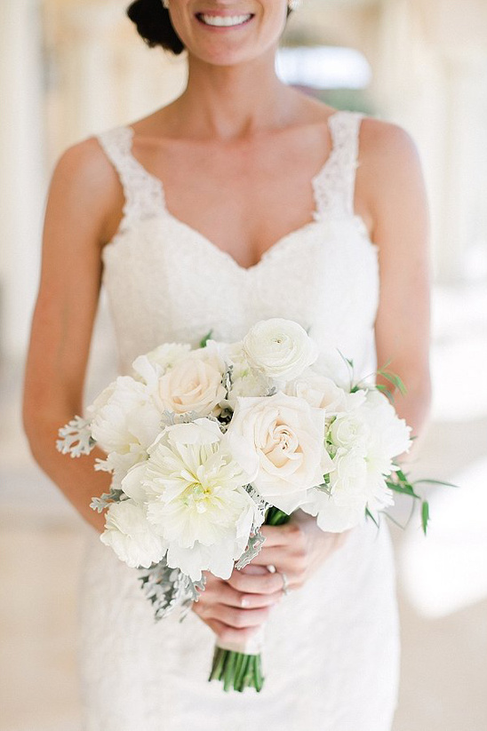 Stunning Fiesta Wedding in Mexico: Teal, Blue & White Beach Bliss!