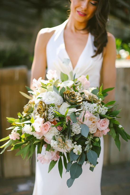 Glamorous Gatsby Wedding: Surprise Vintage Celebration