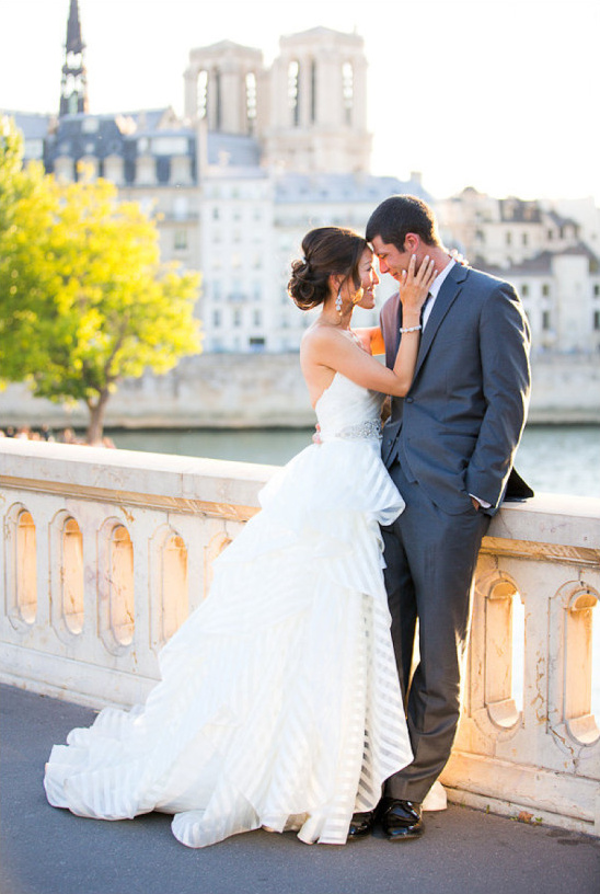 Parisian Fairytale: A Glamorous Destination Wedding in the City of Love