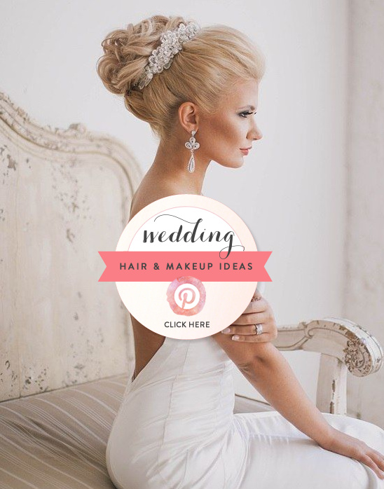 Stunning Wedding Hair & Makeup Ideas for Your Big Day