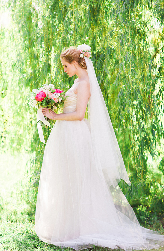 Romantic Garden Wedding Inspiration: Lush Florals & Chic Countryside