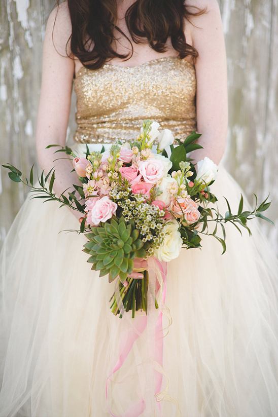 Elegant Sweets Table Inspiration: Gold, Glitter, & Handmade Delights