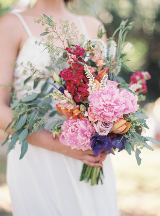 Mediterranean Boho Wedding Inspiration: Vibrant Colors & DIY Canopy