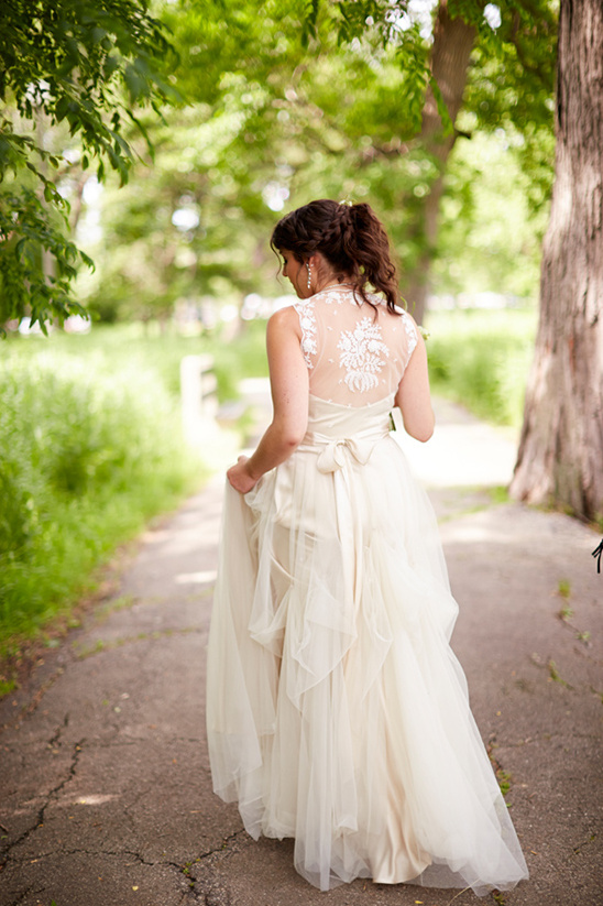 Chicago Wedding Miracle: Rain Doesn't Stop a Perfect Outdoor Celebration!
