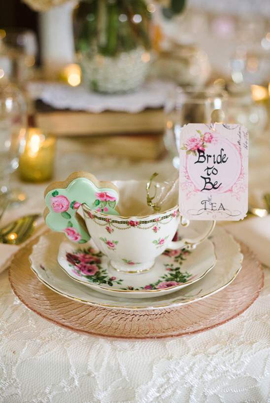 Shabby Chic Bridal Shower: DIY High Tea Decor and Delightful Details