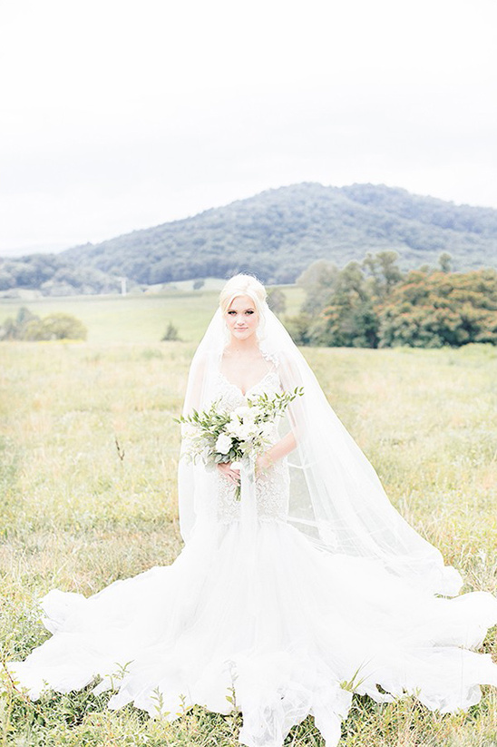 Dreamy Estate Wedding Ideas: Soft Florals, Veils & Rustic Glamour