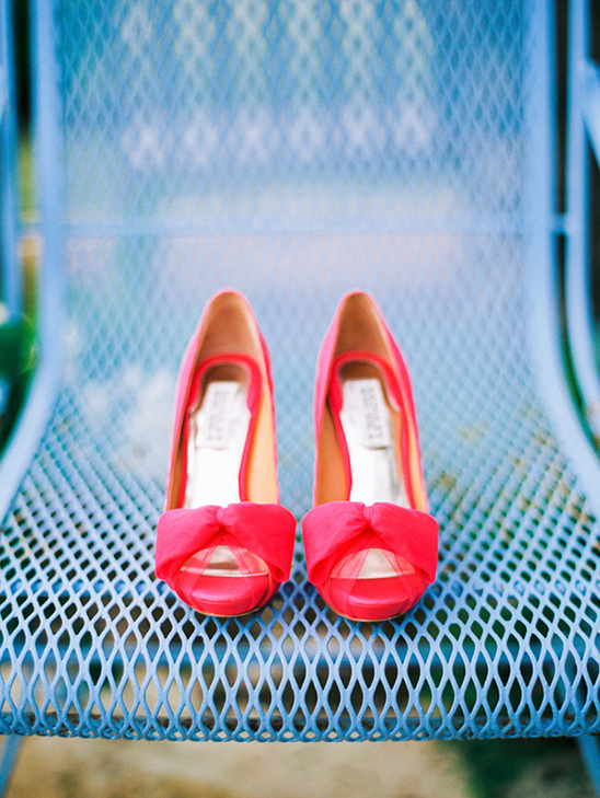Texas Navy and Orange Wedding: Feminine Details & Wise Wedding Advice