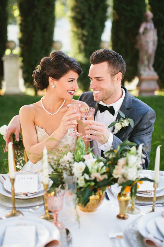 20s Meets Modern: Dreamy Wedding Inspiration at Jefferson Street Mansion