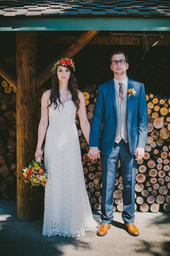 DIY Wedding: Celina and Will's Meaningful, Budget-Friendly Celebration