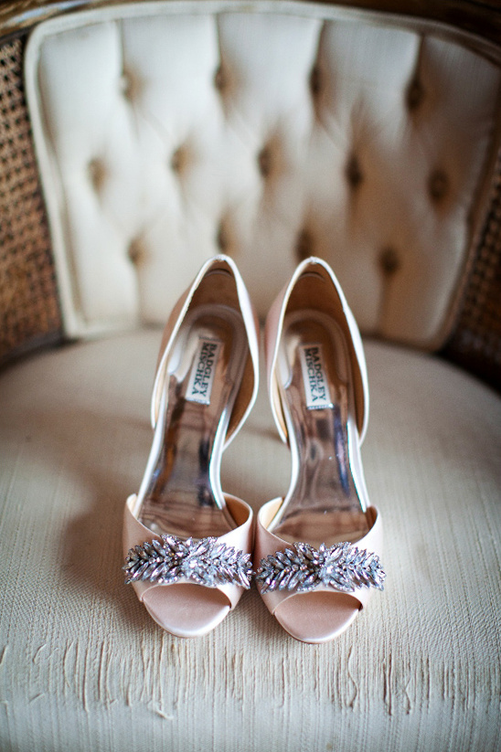 Pink & Vintage Milk Glass Wedding at Willow Oaks Plantation