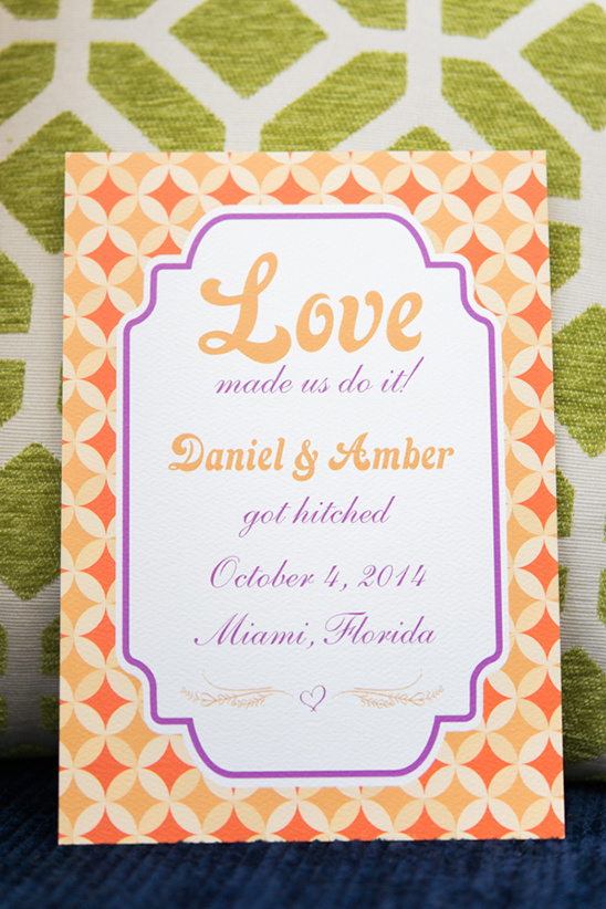 Groovy 60s Elopement Inspiration with Vintage Style Details