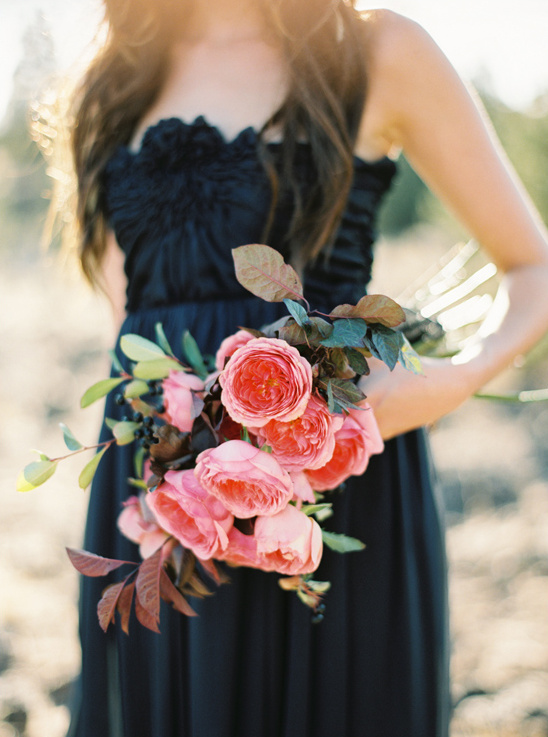 Erich McVey's Fire: Black Dress, Pink Florals, and Film Photography
