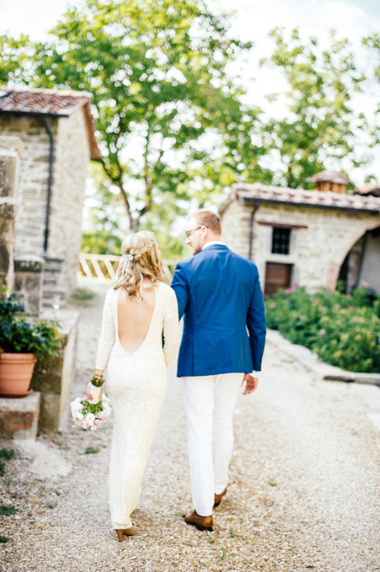 Tuscany Wedding: A Charming Garden Celebration of Simplicity and Grace