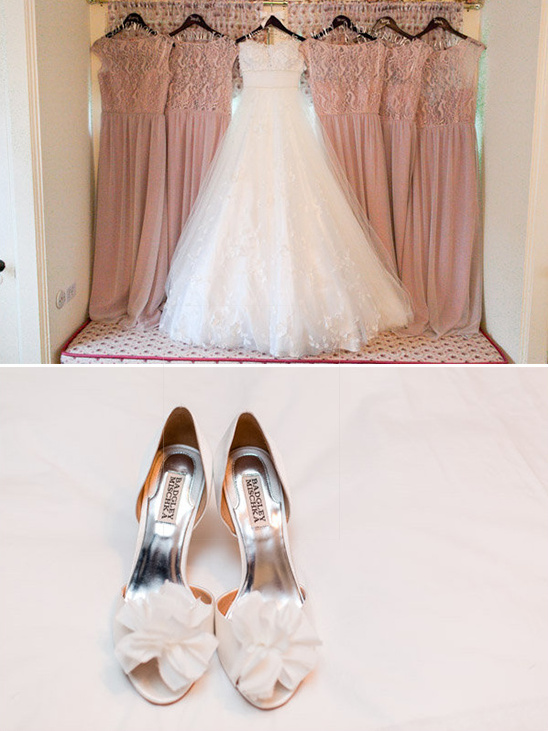 Elegant NYC Wedding: Pink Romance at Liberty Warehouse