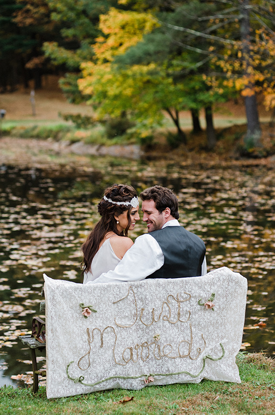 Fall Wedding Inspiration: Cozy Sweater, Cider & Dapper Groom Gift Ideas!