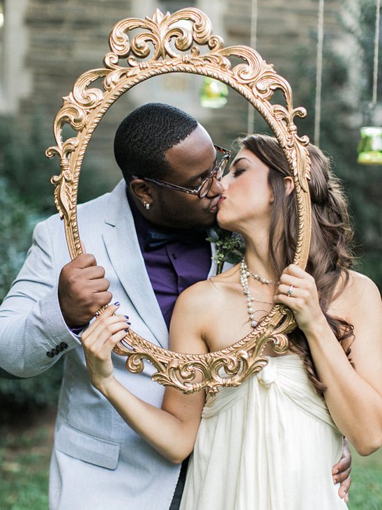 Intimate Garden Wedding Inspiration: Stylish Nuptials & DIY Decor