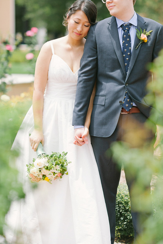Elegant & Artsy DIY Florida Wedding: Mason & Hyemi's Graphic Design Flair