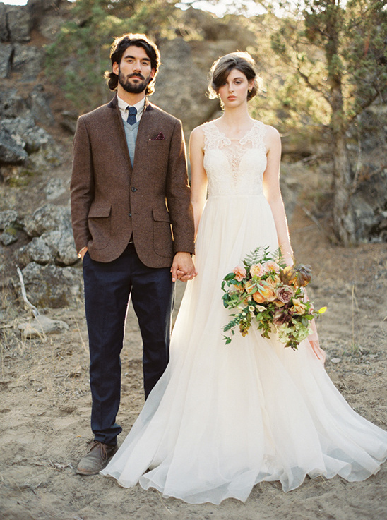 Erich McVey's Bend, Oregon Workshop: Earth-Inspired Wedding Looks