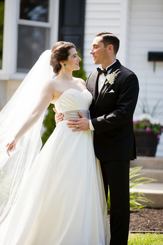 Elegant Philadelphia Hilltop House Wedding: A Classic Romance