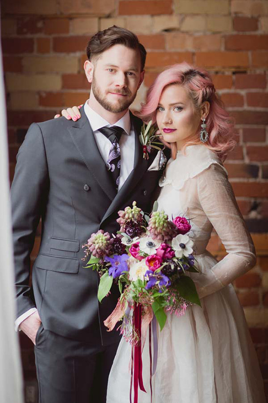 Rock 'n Roll Wedding Inspiration: 70s Vibes with Toronto Vendors!