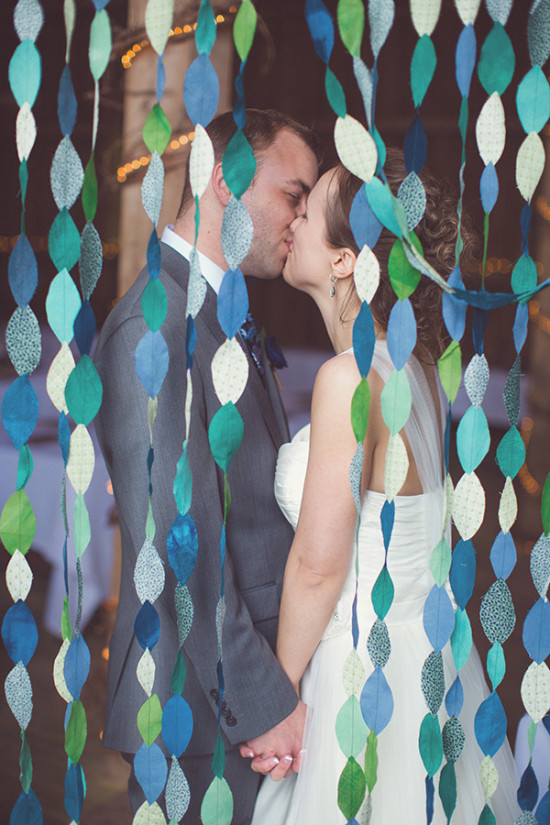 DIY Budget Wedding Handmade Flowers & BBQ Reception in Century Barn