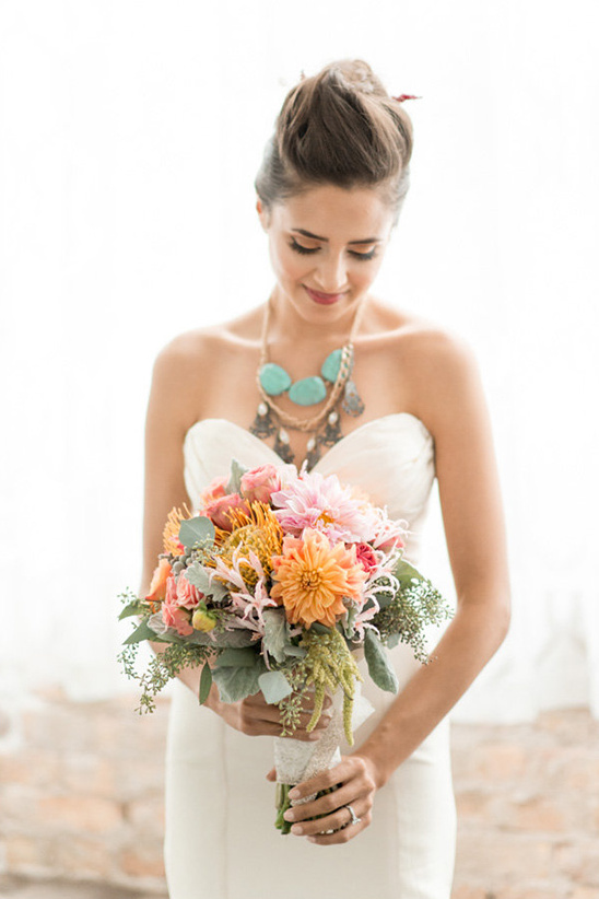 Desert Loft Wedding with DIY Decor & Budget Breakdown