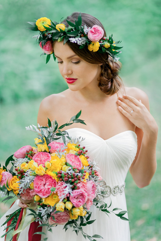 Colorful Forest Wedding: Nature-Inspired Elegance at Greynolds Park