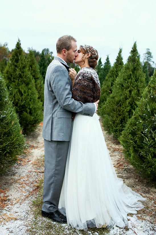Magical Christmas Tree Farm Wedding Ideas in Augusta Georgia