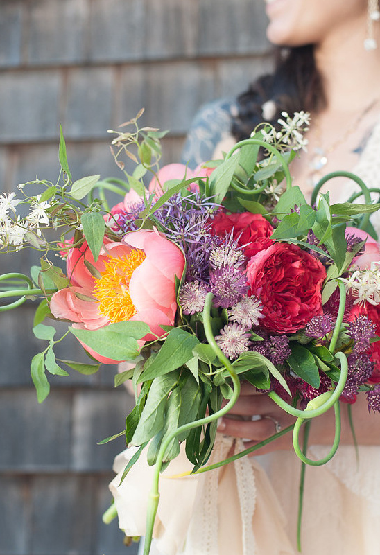 Summer Solstice Greenhouse Wedding Inspiration in Maine