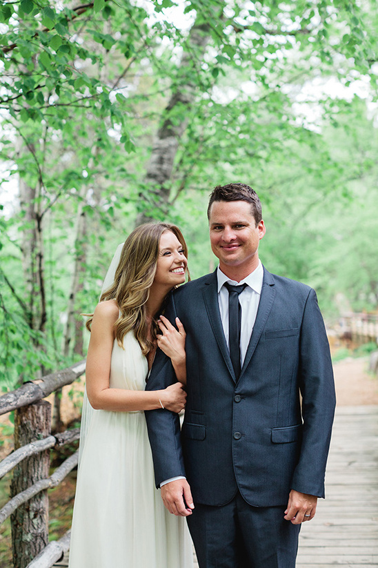 American Aussie Wedding: Intimate, Boho Chic in Minnesota's Spring