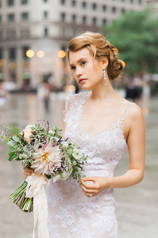 Natural Urban Wedding: Organic Elegance in Chicago
