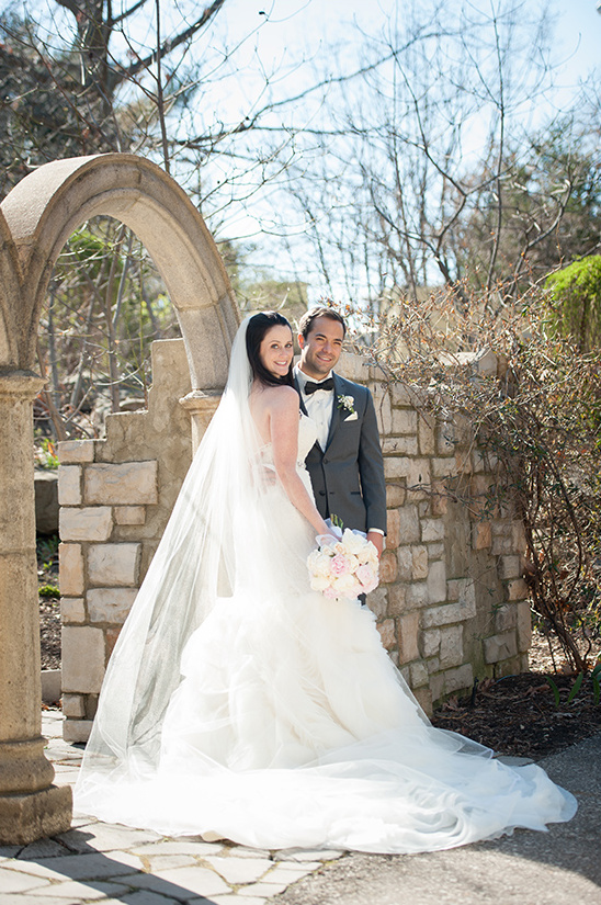 Elegant Pink & Gold Cleveland Courthouse Wedding: A Dream Come True