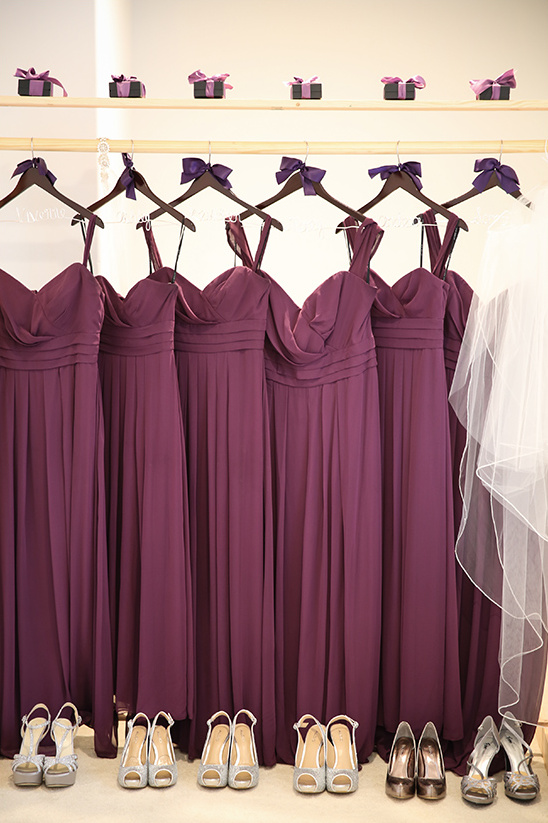 Pretty in Purple: A Glamorous Wedding with Dreamy Details