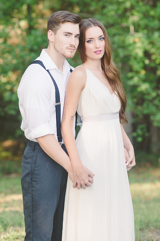 Romantic Woodland Wedding Ideas with Southern Charm & Lavender
