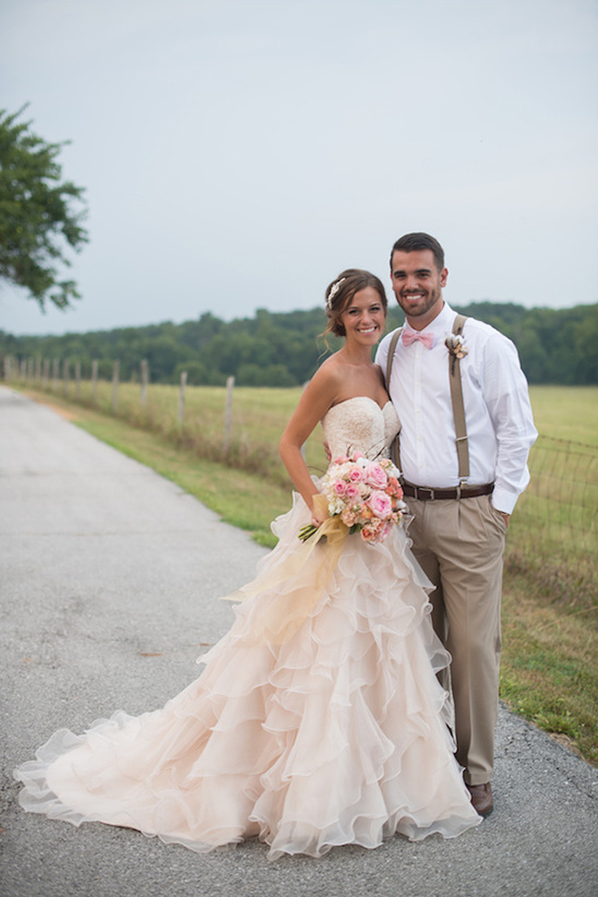 Rustic Elegant Wedding Inspiration: Modern Country Chic Design