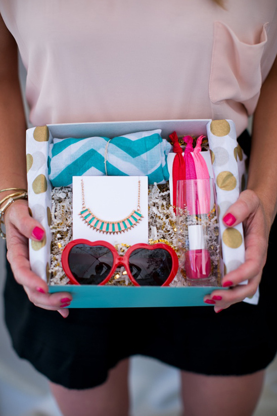 NYC Styled Gift Boxes for Bridal Showers & Bachelorette Parties