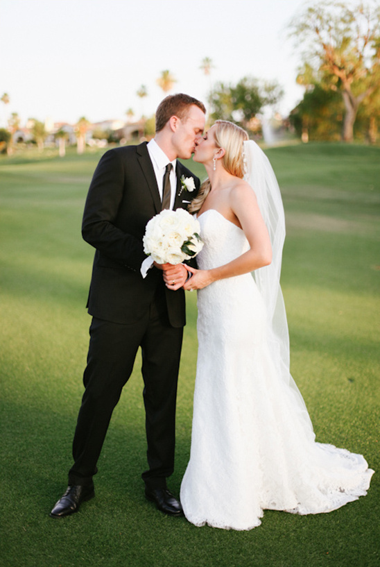 Elegant White Wedding at The Hideaway: A Classic Love Story