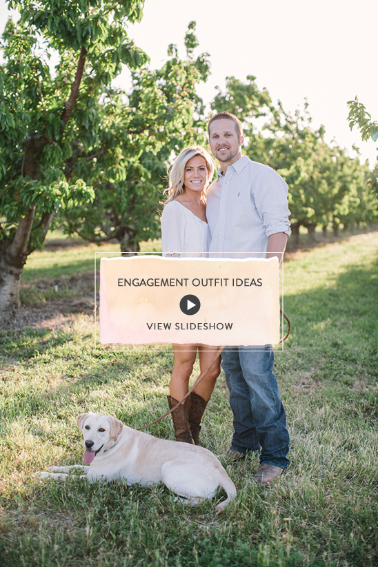 Steal this Bride's Style: 3 Engagement Outfits & Wedding Sneak Peek