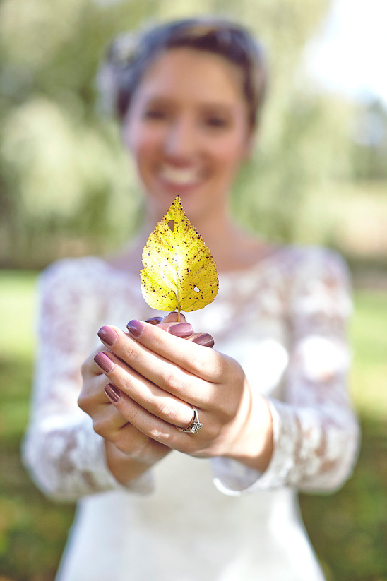 Jessie & Steve's Romantic Fall Wedding in Keswick, Ontario