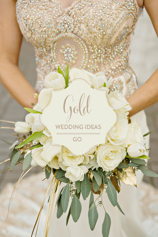 Dazzling Gold Wedding Ideas for an Elegant Affair