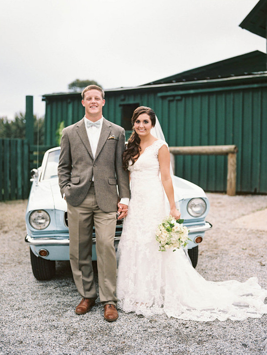 Elegant Fall Wedding at Chukkar Farms Polo Club in Alpharetta, GA