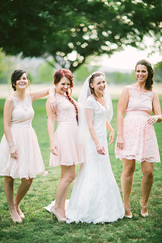 Adorable DIY Rustic Pink Wedding at Bates Nut Farm