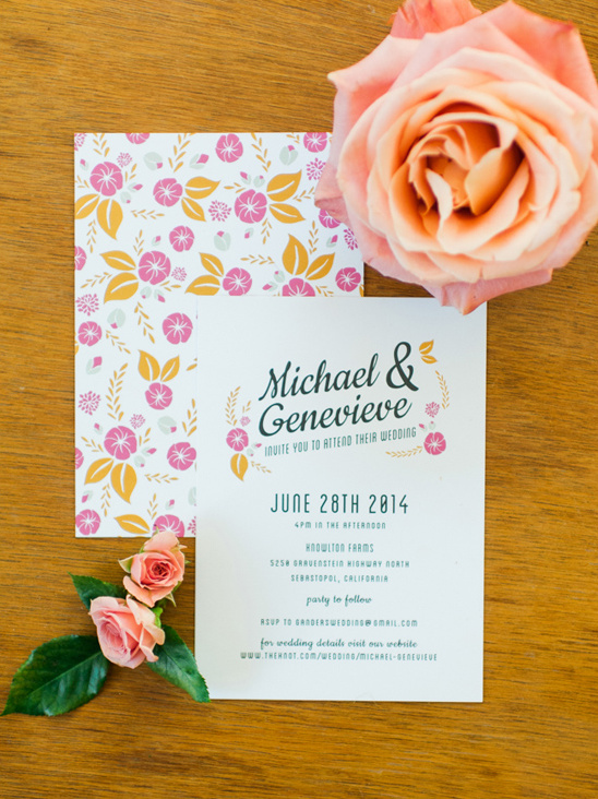 Intimate Sonoma Wedding: Genevieve & Michael's Vineyard Celebration